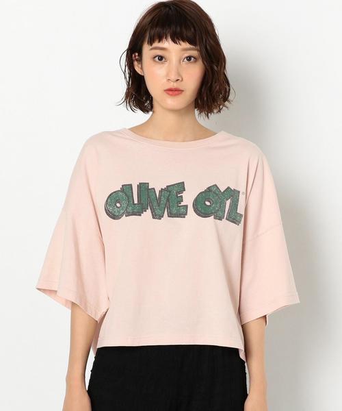 Another Edition（アナザーエディション）の「POPEYE ﾛｺﾞTEE ◆（Tシャツ/カットソー・レディース・ホワイト/シャーベット・FREE）」の15枚目の写真