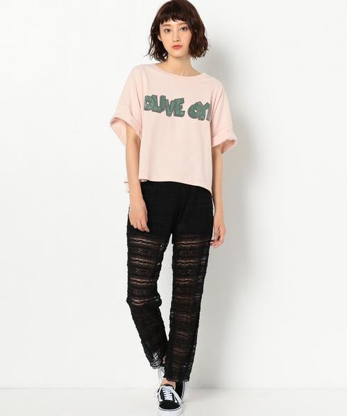 Another Edition（アナザーエディション）の「POPEYE ﾛｺﾞTEE ◆（Tシャツ/カットソー・レディース・ホワイト/シャーベット・FREE）」の10枚目の写真