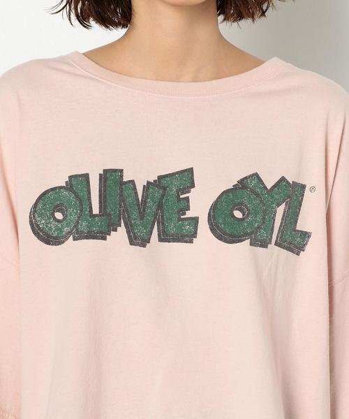 Another Edition（アナザーエディション）の「POPEYE ﾛｺﾞTEE ◆（Tシャツ/カットソー・レディース・ホワイト/シャーベット・FREE）」の4枚目の写真