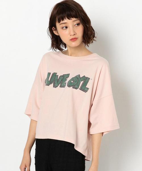 Another Edition（アナザーエディション）の「POPEYE ﾛｺﾞTEE ◆（Tシャツ/カットソー・レディース・ホワイト/シャーベット・FREE）」の5枚目の写真
