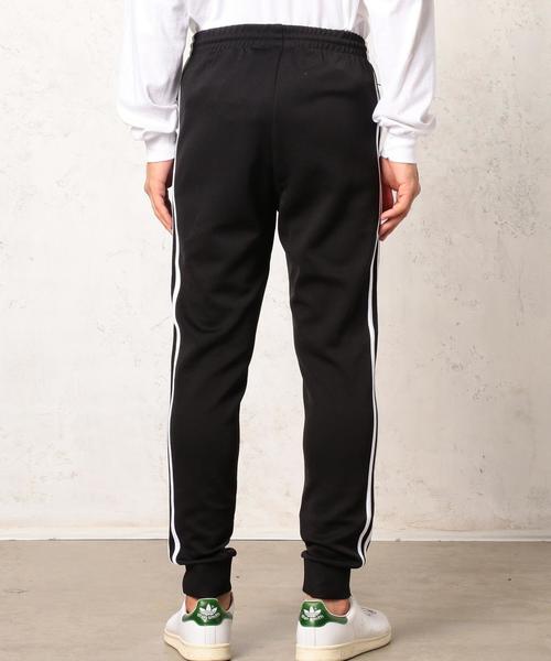 adidas Originals（アディダスオリジナルス）の「[アディダス] SC★ADIDAS SST CF トラックトップパンツ（その他パンツ・メンズ・ブラック・LARGE/MEDIUM）」の7枚目の写真