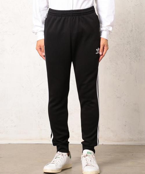 adidas Originals（アディダスオリジナルス）の「[アディダス] SC★ADIDAS SST CF トラックトップパンツ（その他パンツ・メンズ・ブラック・LARGE/MEDIUM）」の8枚目の写真
