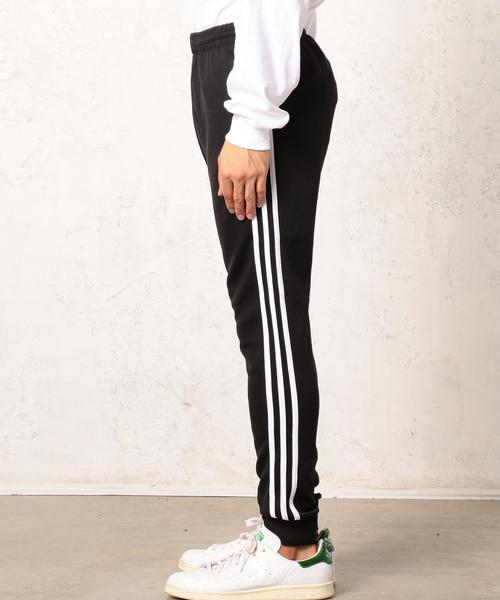 adidas Originals（アディダスオリジナルス）の「[アディダス] SC★ADIDAS SST CF トラックトップパンツ（その他パンツ・メンズ・ブラック・LARGE/MEDIUM）」の9枚目の写真