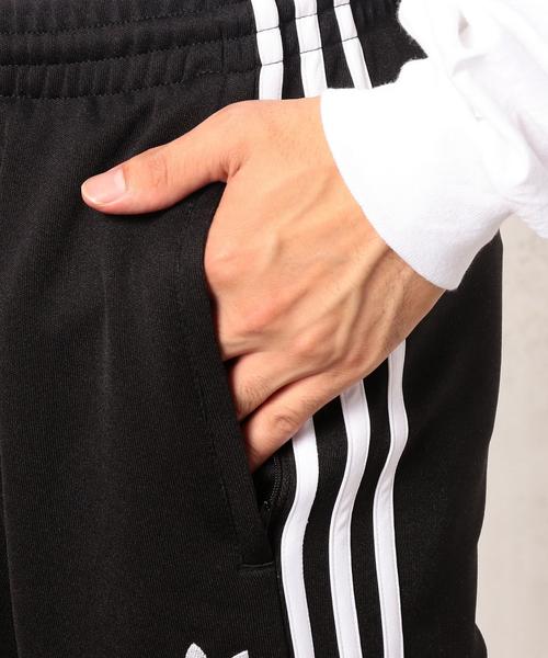 adidas Originals（アディダスオリジナルス）の「[アディダス] SC★ADIDAS SST CF トラックトップパンツ（その他パンツ・メンズ・ブラック・LARGE/MEDIUM）」の3枚目の写真