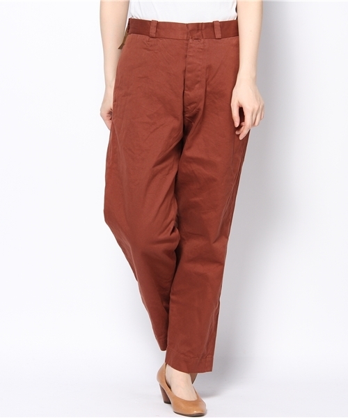 ヤエカ　リバティパンツ 公式ショップ】 YAECA (ヤエカ) WRITE CULOTTES LIBERTY
