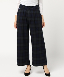 AMERICAN HOLIC | P コットン起毛ワイドパンツ(その他パンツ)