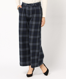 AMERICAN HOLIC | P コットン起毛ワイドパンツ(その他パンツ)