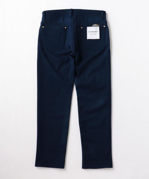 NIGOLD（ニゴールド）の「NIGOLD by UNITED ARROWS(ニゴールド バイ ユナイテッドアローズ) MELTON 5P PANTS ◆（その他パンツ・メンズ・ネイビー・MEDIUM/X-LARGE/SMALL/LARGE）」の2枚目の写真
