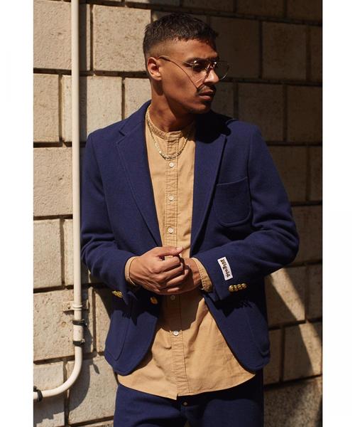 NIGOLD（ニゴールド）の「NIGOLD by UNITED ARROWS(ニゴールド バイ ユナイテッドアローズ) MELTON 5P PANTS ◆（その他パンツ・メンズ・ネイビー・MEDIUM/X-LARGE/SMALL/LARGE）」の5枚目の写真