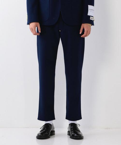 NIGOLD（ニゴールド）の「NIGOLD by UNITED ARROWS(ニゴールド バイ ユナイテッドアローズ) MELTON 5P PANTS ◆（その他パンツ・メンズ・ネイビー・MEDIUM/X-LARGE/SMALL/LARGE）」の9枚目の写真