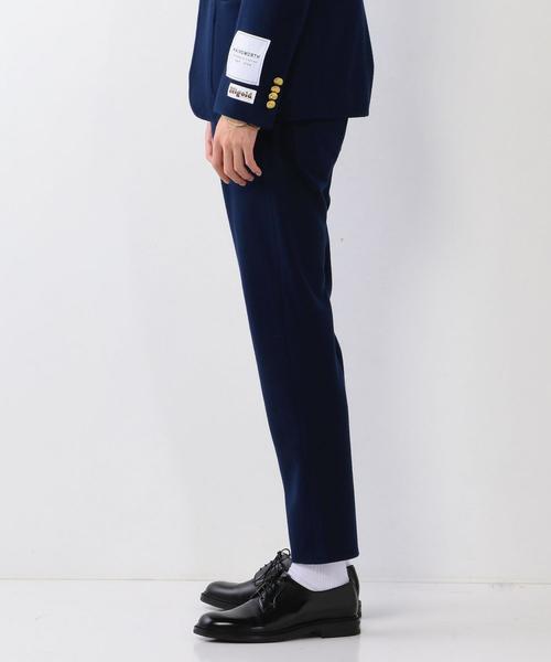 NIGOLD（ニゴールド）の「NIGOLD by UNITED ARROWS(ニゴールド バイ ユナイテッドアローズ) MELTON 5P PANTS ◆（その他パンツ・メンズ・ネイビー・MEDIUM/X-LARGE/SMALL/LARGE）」の8枚目の写真