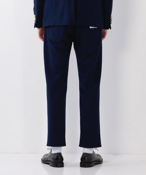 NIGOLD（ニゴールド）の「NIGOLD by UNITED ARROWS(ニゴールド バイ ユナイテッドアローズ) MELTON 5P PANTS ◆（その他パンツ・メンズ・ネイビー・MEDIUM/X-LARGE/SMALL/LARGE）」の7枚目の写真