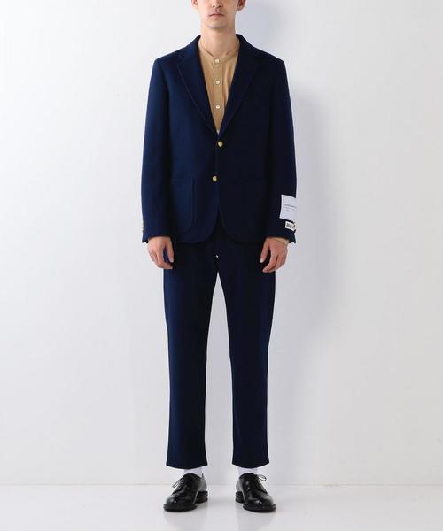 NIGOLD（ニゴールド）の「NIGOLD by UNITED ARROWS(ニゴールド バイ ユナイテッドアローズ) MELTON 5P PANTS ◆（その他パンツ・メンズ・ネイビー・MEDIUM/X-LARGE/SMALL/LARGE）」の6枚目の写真