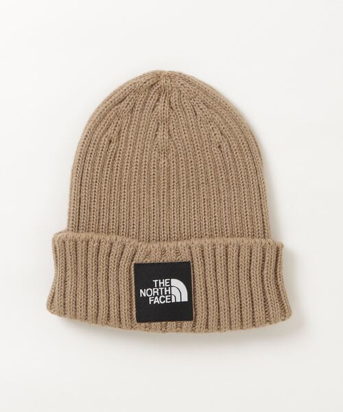 THE NORTH FACE(ザノースフェイス)の「【THE NORTH FACE】KIDS' CAPPUCHO LID(ニットキャップ/ビーニー・キッズ・ミックスグレー/ブラック/ベージュ・FREE)」の3枚目の写真