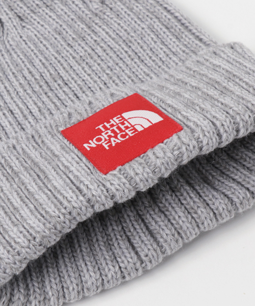 THE NORTH FACE(ザノースフェイス)の「【THE NORTH FACE】KIDS' CAPPUCHO LID(ニットキャップ/ビーニー・キッズ・ミックスグレー/ブラック/ベージュ・FREE)」の5枚目の写真
