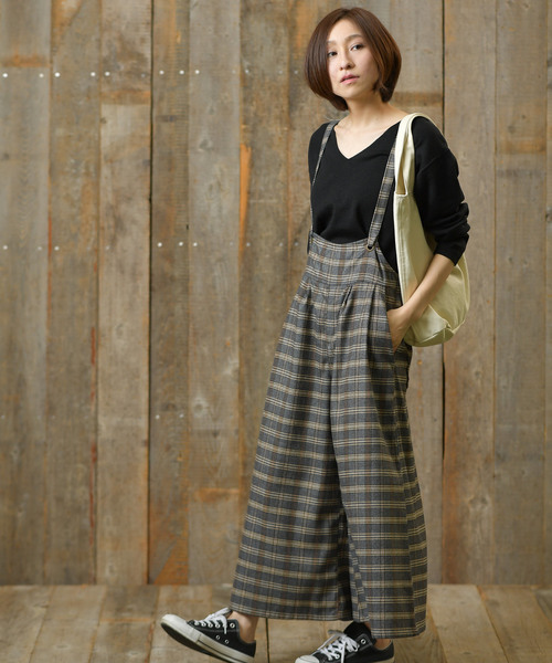 rps（アールピーエス）の「ハーフミラノＶネックニットプルオーバー（ニット/セーター・レディース・チャコールグレー/杢グレー/グレイッシュベージュ/ダークグリーン/ブラック/マスタード/ピンク・M）」の9枚目の写真