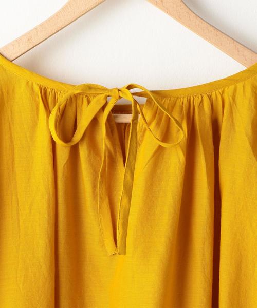 coen(コーエン)の「【『リンネル』6月号掲載・Market】スカラップレーススリーブブラウス(シャツ/ブラウス・レディース・ライトブルー/マスタード/ピンク/ブラック・FREE)」の22枚目の写真