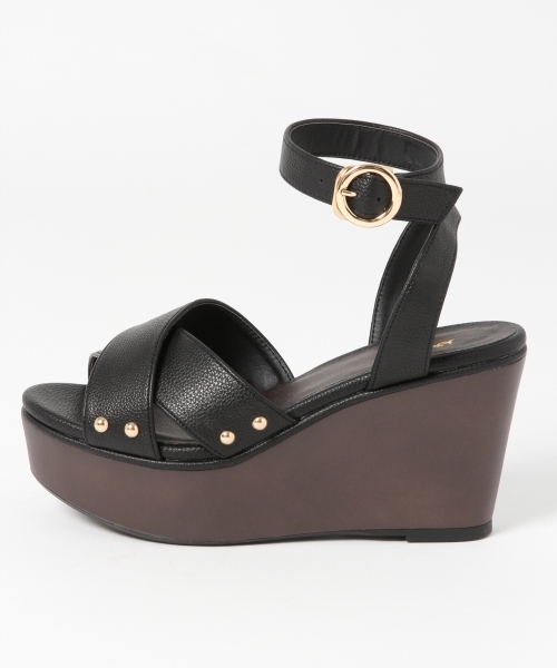 Heather(ヘザー)の「アツゾコクロスサンダル 783470(サンダル・レディース・ブラック/ホワイト/レッド/シルバー系その他・L/M/S)」の5枚目の写真