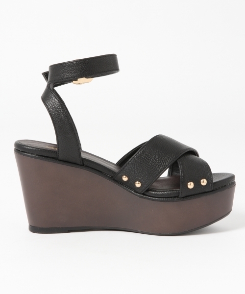 Heather(ヘザー)の「アツゾコクロスサンダル 783470(サンダル・レディース・ブラック/ホワイト/レッド/シルバー系その他・L/M/S)」の8枚目の写真