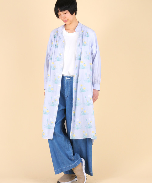 Ne-net（ネネット）の「たんぽぽエンブロ（ワンピース）」 - WEAR