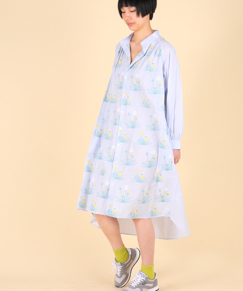 Ne-net（ネネット）の「たんぽぽエンブロ（ワンピース）」 - WEAR