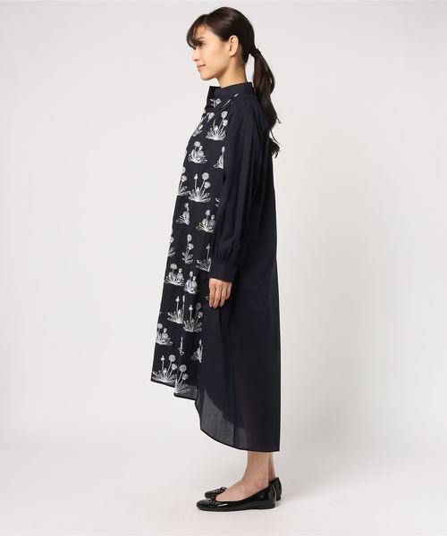 Ne-net（ネネット）の「たんぽぽエンブロ（ワンピース）」 - WEAR