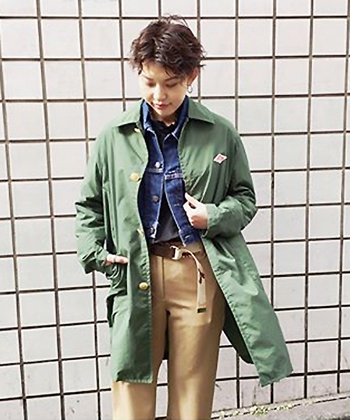 ブルー系 M 2年保証 様専用です モッズコート ダントン モッズコート ジャケット アウターブルー系m Www Marengoef Com