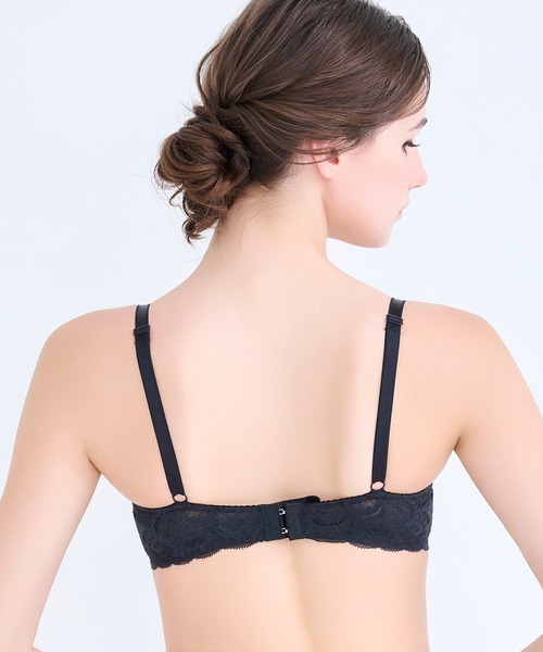 BRADELIS NEWYORK(ブラデリスニューヨーク)の「モーリーブラ ブラデリス 補整 補正下着 シームレス(ブラジャー・レディース・ナチュラル/ブラック/モカ・E75/F65/E65/E70/B70/C70/D70/B75/F70/F75/C65/C75/D65/D75)」の16枚目の写真