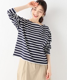 SLOBE IENA | デラベボーダーボートネックプルオーバー◆(Tシャツ/カットソー)