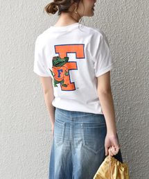 SHIPS | カレッジプリントTee◇(Tシャツ/カットソー)