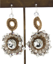 ROSE BUD | (BU ACCESSORIES)WE1226 EARRING(ピアス（両耳用）)