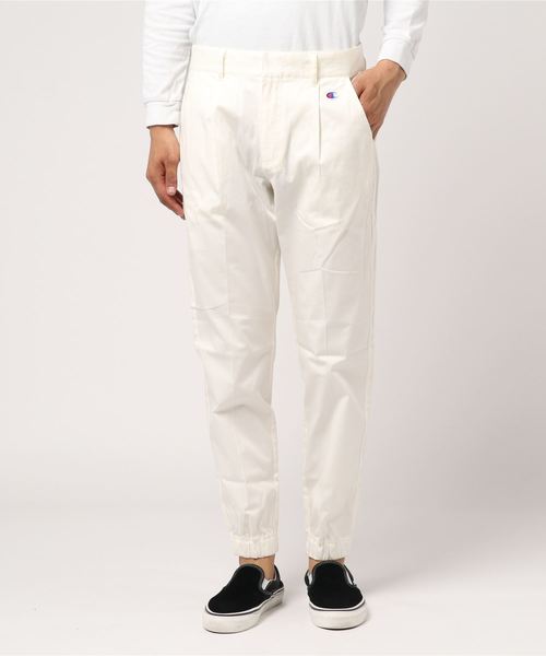 Champion Golf(チャンピオンゴルフ)の「【Champion/チャンピオン】メンズ GOLF ジョガーパンツ(その他パンツ・メンズ・オフホワイト/レッド/ネイビー/カーキ・LARGE/MEDIUM)」の2枚目の写真