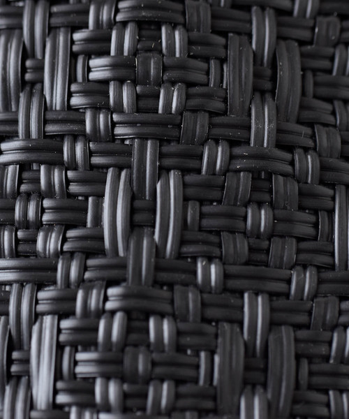 Letra（レトラ）の「「Letra / レトラ」メルカドバッグ“BASIC SERIES”L rombo-L（かごバッグ・レディース・ブラック×ホワイト/ブラック×ゴールド/シルバー系その他/ゴールド/ホワイト×ネイビー/ホワイト×レッド/ブラック/レッド/ボルドー/シルバー/ホワイト/ネイビー/ゴールド系その他・FREE）」の14枚目の写真