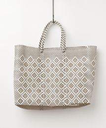 Letra | 「Letra / レトラ」メルカドバッグ“BASIC SERIES”L rombo-L(かごバッグ)