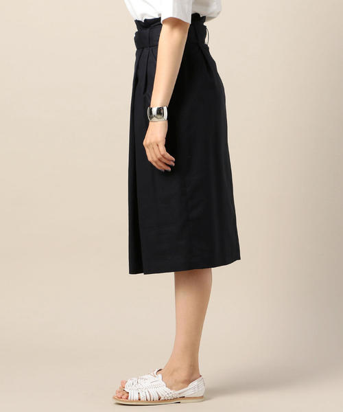 BEAUTY&YOUTH UNITED ARROWS(ビューティーアンドユースユナイテッドアローズ)の「BY ラップベルトタイトスカート2 -手洗い可能- о(スカート・レディース・ベージュ/ネイビー/オリーブ・SMALL/MEDIUM)」の12枚目の写真