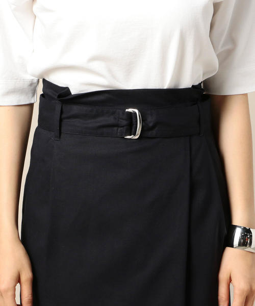 BEAUTY&YOUTH UNITED ARROWS(ビューティーアンドユースユナイテッドアローズ)の「BY ラップベルトタイトスカート2 -手洗い可能- о(スカート・レディース・ベージュ/ネイビー/オリーブ・SMALL/MEDIUM)」の10枚目の写真