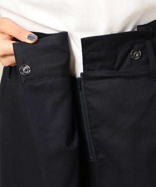 BEAUTY&YOUTH UNITED ARROWS(ビューティーアンドユースユナイテッドアローズ)の「BY ラップベルトタイトスカート2 -手洗い可能- о(スカート・レディース・ベージュ/ネイビー/オリーブ・SMALL/MEDIUM)」の4枚目の写真