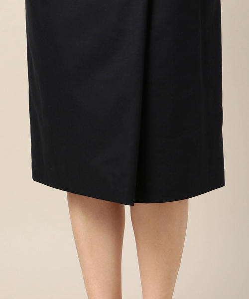BEAUTY&YOUTH UNITED ARROWS(ビューティーアンドユースユナイテッドアローズ)の「BY ラップベルトタイトスカート2 -手洗い可能- о(スカート・レディース・ベージュ/ネイビー/オリーブ・SMALL/MEDIUM)」の6枚目の写真