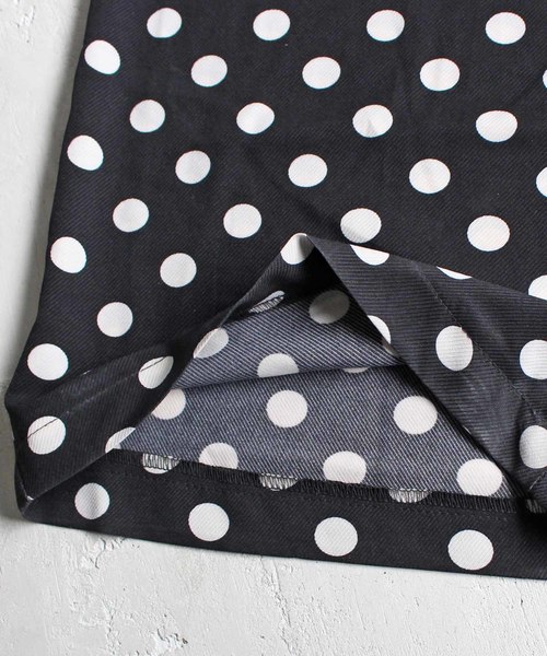 antiqua（アンティカ）の「ドットワイドパンツ（その他パンツ・レディース・ブラック・FREE）」の9枚目の写真