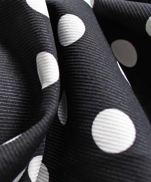 antiqua（アンティカ）の「ドットワイドパンツ（その他パンツ・レディース・ブラック・FREE）」の11枚目の写真