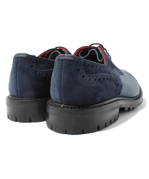 Denime(ドゥニーム)の「TRICKERS M7369(ドレスシューズ・メンズ・ネイビー・8/8.5/9)」の4枚目の写真