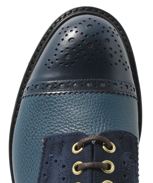 Denime(ドゥニーム)の「TRICKERS M7369(ドレスシューズ・メンズ・ネイビー・8/8.5/9)」の5枚目の写真