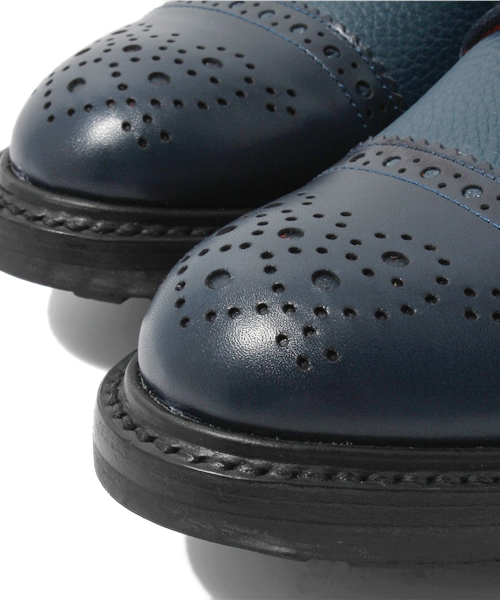 Denime(ドゥニーム)の「TRICKERS M7369(ドレスシューズ・メンズ・ネイビー・8/8.5/9)」の6枚目の写真