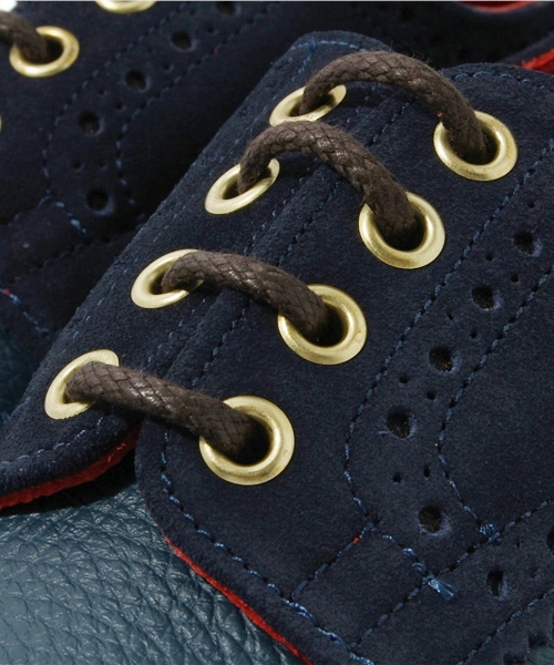 Denime(ドゥニーム)の「TRICKERS M7369(ドレスシューズ・メンズ・ネイビー・8/8.5/9)」の7枚目の写真