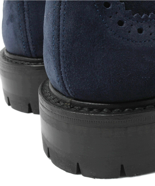 Denime(ドゥニーム)の「TRICKERS M7369(ドレスシューズ・メンズ・ネイビー・8/8.5/9)」の8枚目の写真