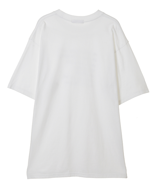 クラネ ペタル ハンドペイント Tシャツ CLANE CLANE（クラネ）の「クラネペタルハンドペイントTシャツ（Tシャツ
