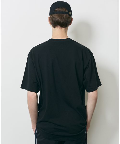 CLANE（クラネ）の「クラネペタルハンドペイントTシャツ（Tシャツ