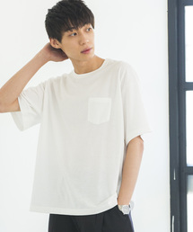 WEGO | WEGO/カラービッグシルエットポケットTシャツ(Tシャツ/カットソー)