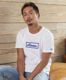 Re:room ★新品未使用品★ ラインロゴリブベロアTシャツ & ショーツ 3DロゴビッグTシャツ（Tシャツ/カットソー）｜#Re:room