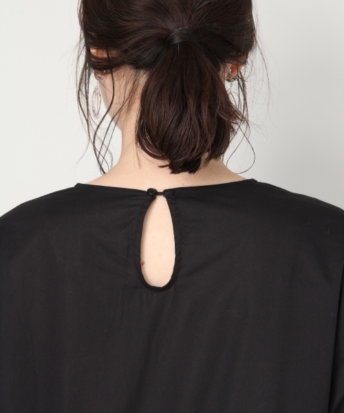 LOWRYS FARM（ローリーズファーム）の「ティアードワンピース　807102（ワンピース・レディース・ブラック/レッド・LARGE/MEDIUM）」の7枚目の写真